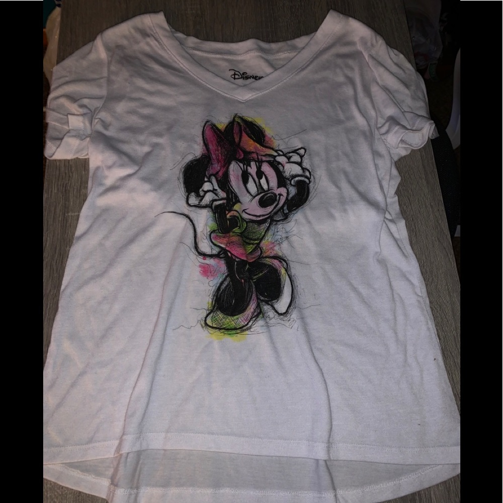 Disney White Top